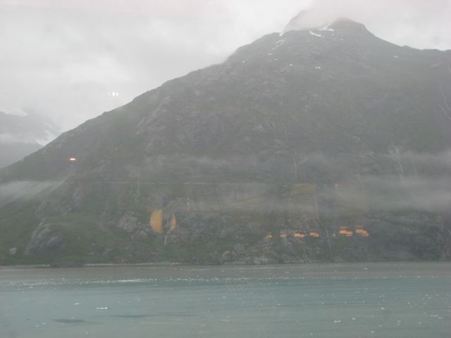 Glacier Bay and the surrounding land is the site