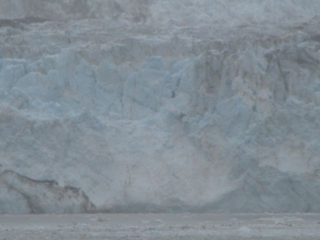 In 1879 naturalist John Muir found that the ice