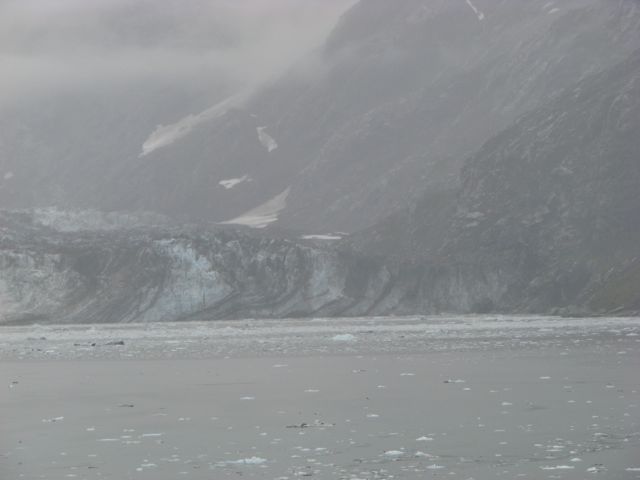 head of Tarr Inlet, about