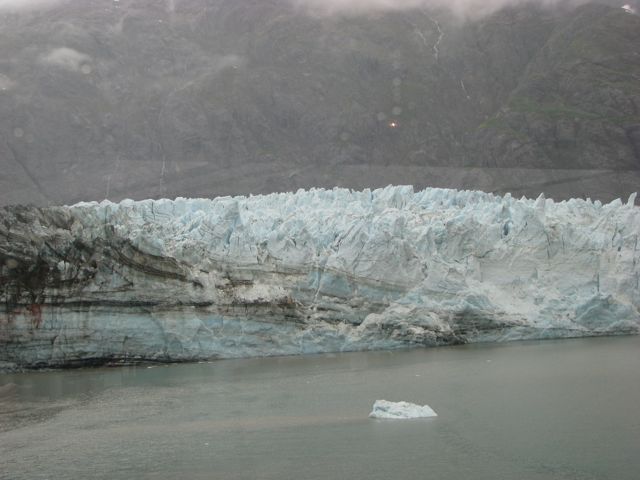 of continental glaciation during Pleistocene time.