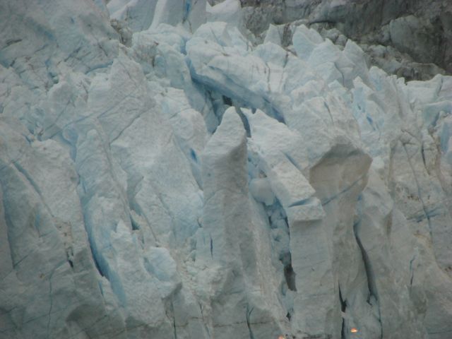 high mountains exceeds snow-melt. 