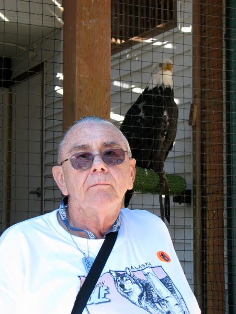 The Alaska Raptor Center's