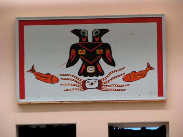 For generations, the Tlingit villages greeted guests