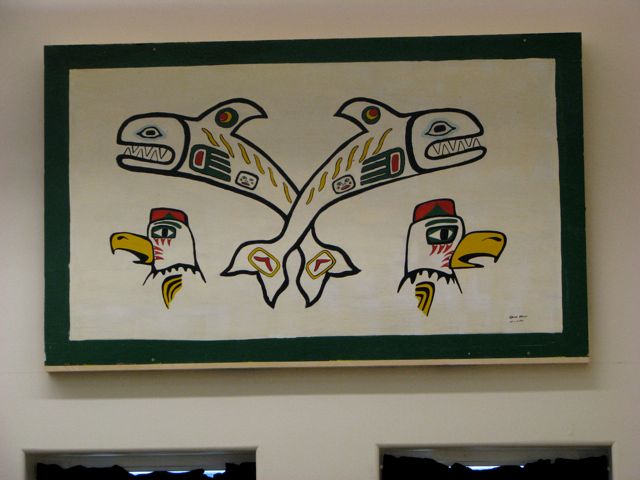 Visit the Village Carving Center, where you