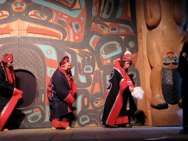 The hosts eagerly share their history,