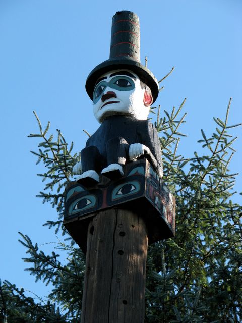 William Seward pole which  memorialized