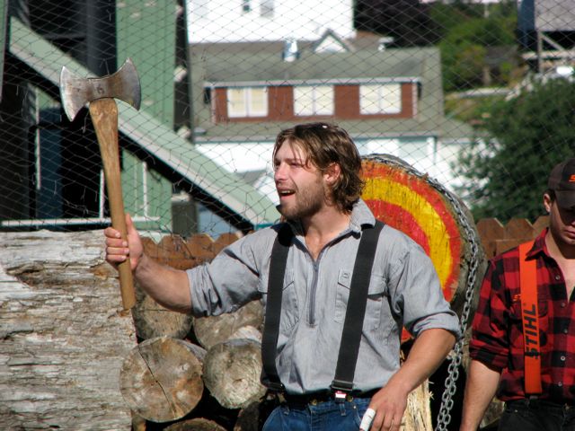 speed climb, axe throwing,