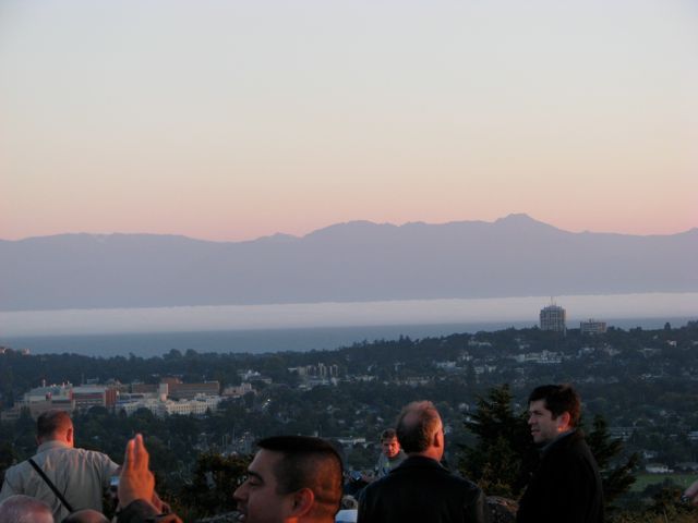 exhilarating scenery: there's an ocean or mountain 