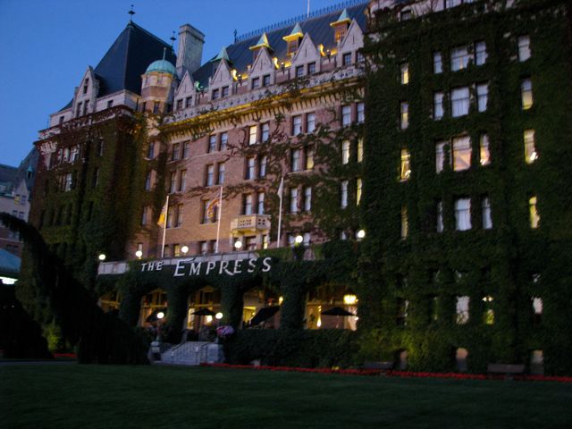 The Empress is one of Victoria's highlights