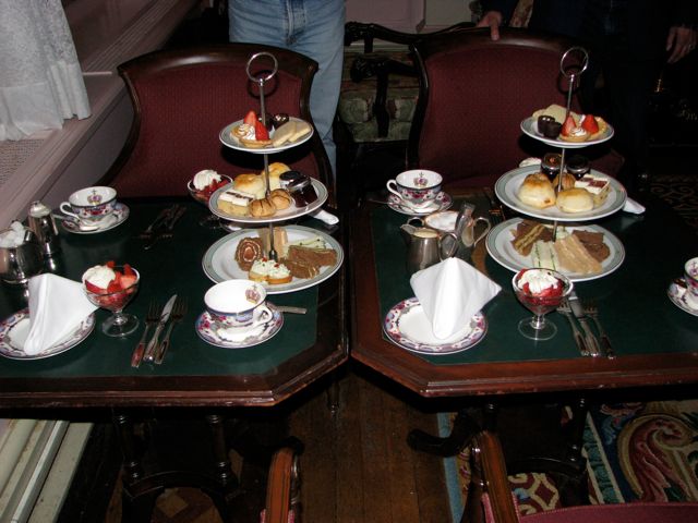 Afternoon Tea at The Fairmont Empress. For almost a century,