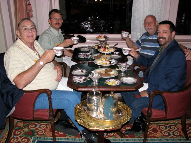 to England's most beloved ritual - the taking of Afternoon Tea.