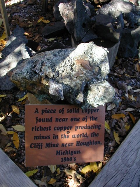 Solid copper
