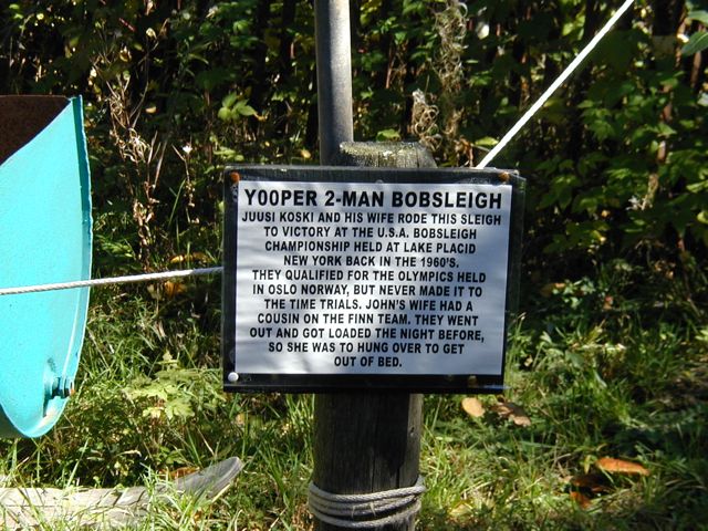 Bobsled information