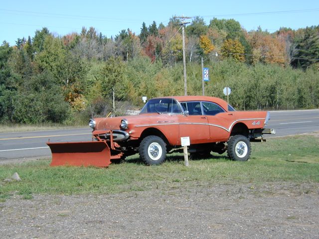 Chevy Snow Plow