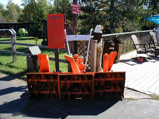 Da Big Louie Snow Blower