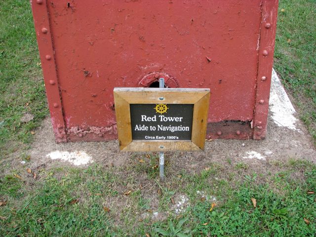 Red Tower aide to navigation