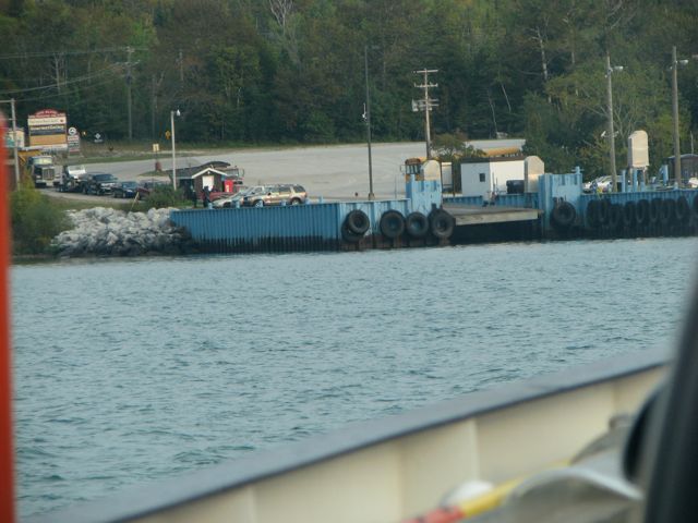 Durmmond Island Ferry dock