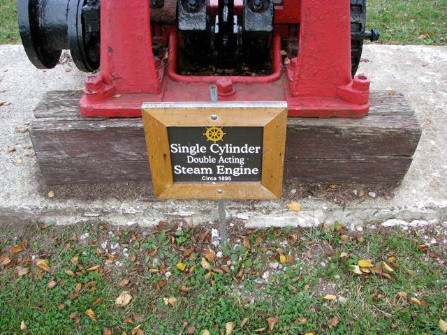Single cylinder Double acting Steam Engine