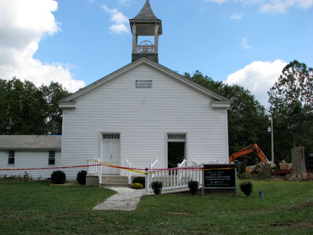 Mt. Pleasant United Methodist Church, 