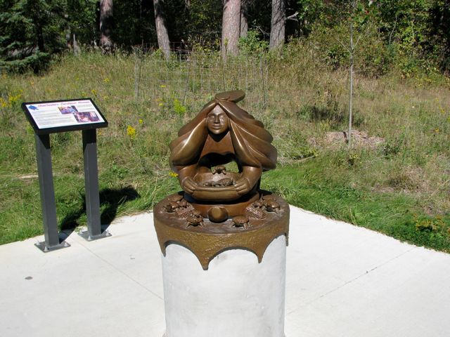 Heartwaters caretaker woman
