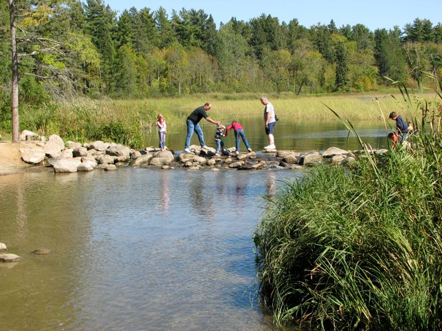 the head waters and Lake Itaska