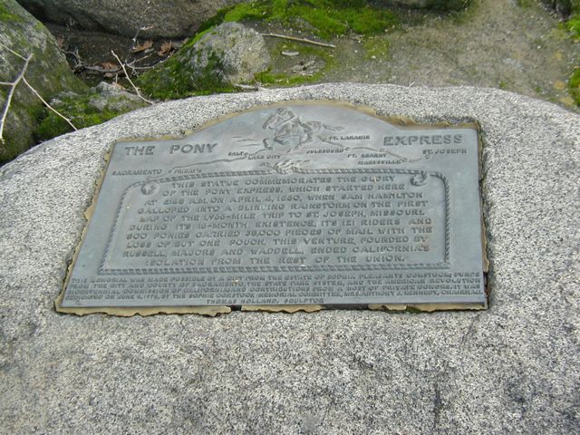 The Pony Express