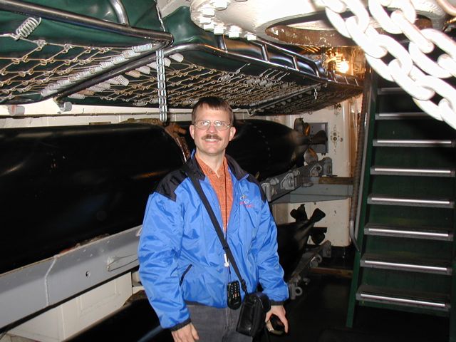 Bill in the Aft Torpedo Room