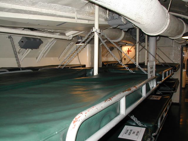 Crews berthing space