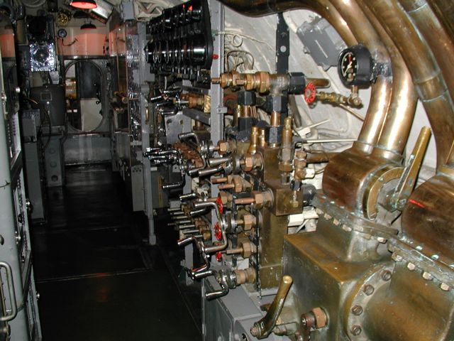 Diving station
