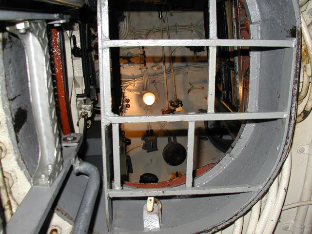 Conning tower