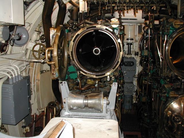 Forward Torpedo Room