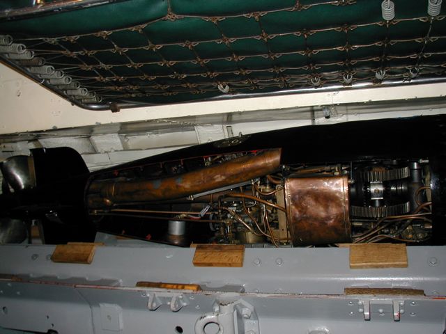inside view of a torpedo