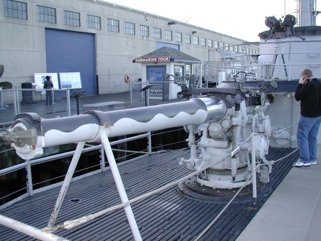 50 caliber Deck Gun