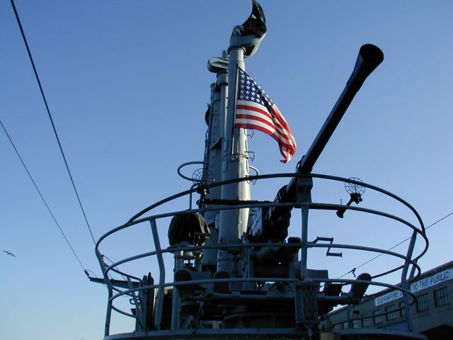 Bofors 40mm cannon