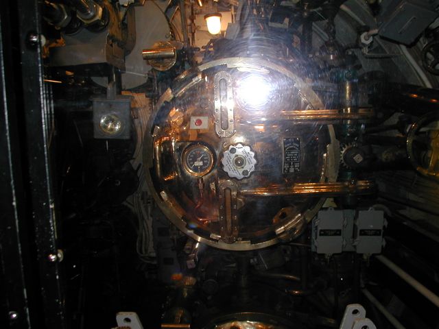 Aft Torpedo Tube