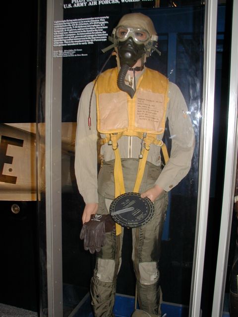 Pilot Summer Flying uniform WW II