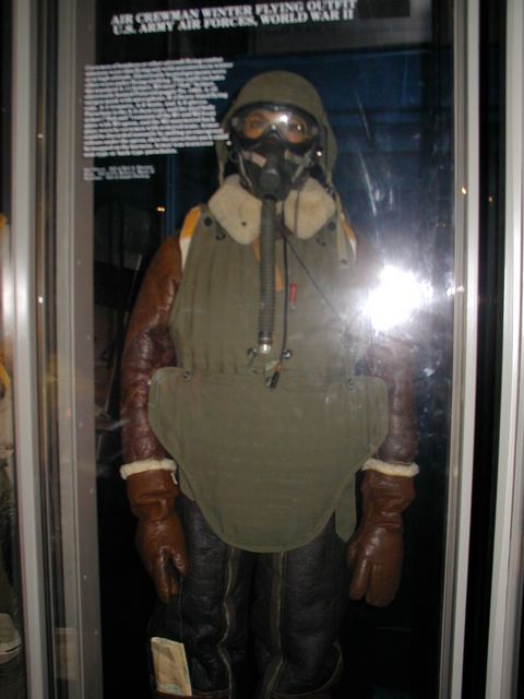 Air crewmen Winter Flying uniform