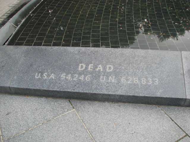Korean War - Dead