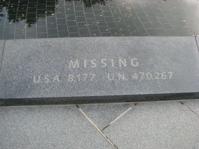 Korean War - Missing