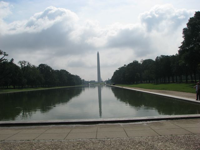 the Reflecting Pool