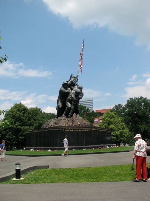 Iwo Jima Memorial