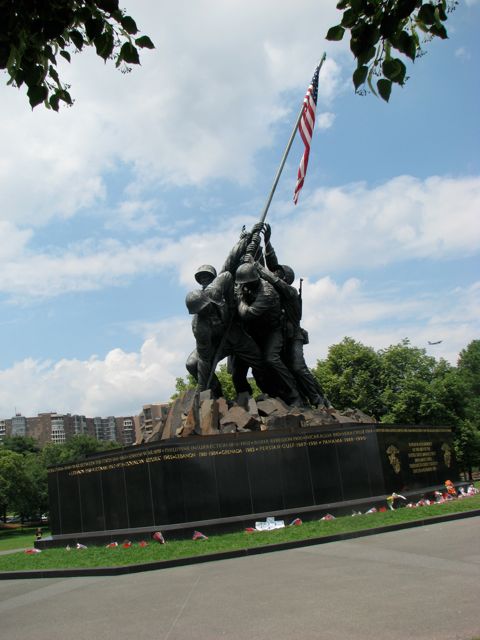 The United States Marine Memorial
