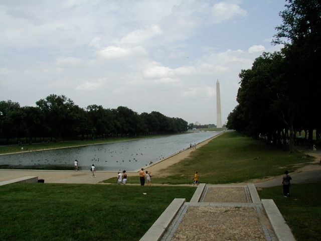the Reflecting Pool