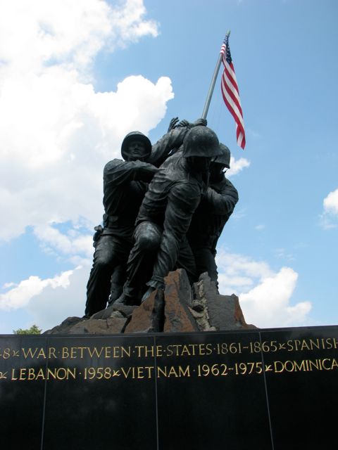 The United States Marine Memorial