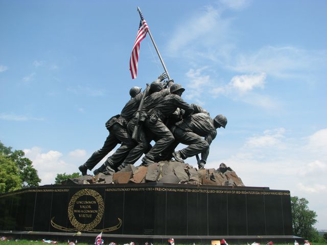 The United States Marine Memorial