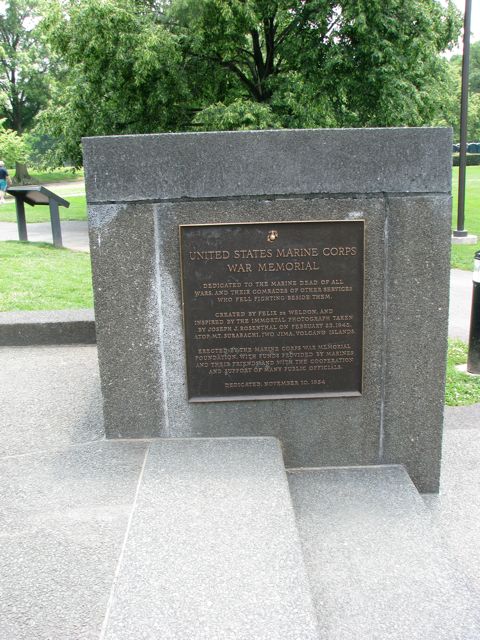 The United States Marine War Memorial