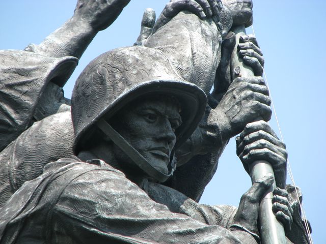 John Bradley, Navy Corpsman