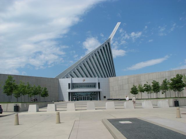 The National Museum of the Marine Corps and Heritage Center