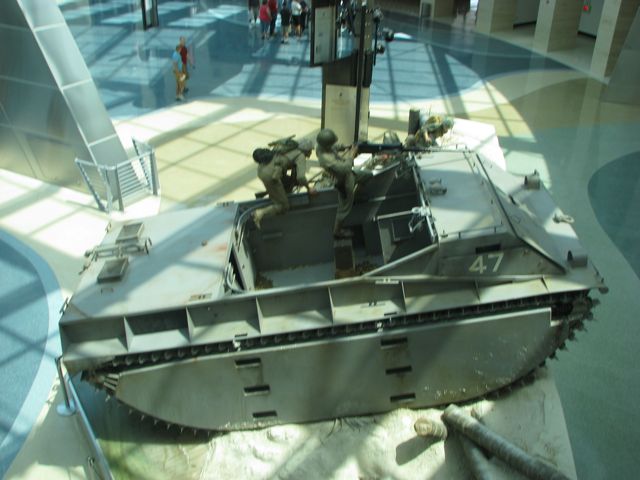 LVT-1 (Landing Vehicle, Tracked, Mark 1)